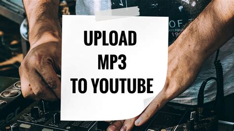 mp3 youtube upload